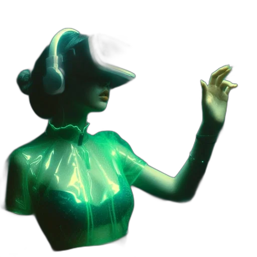 hat, staff, dress, mask transparent PNG cut-out