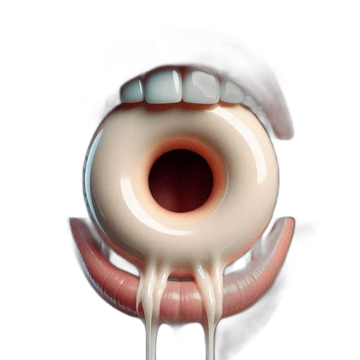 food, face, creature, mask transparent PNG cut-out