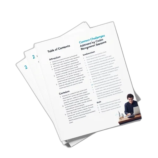 second, table, contents, page transparent PNG cut-out
