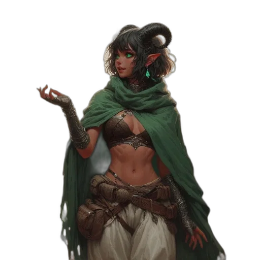 staff, fantasy art, concept art, comic book art transparent PNG cut-out