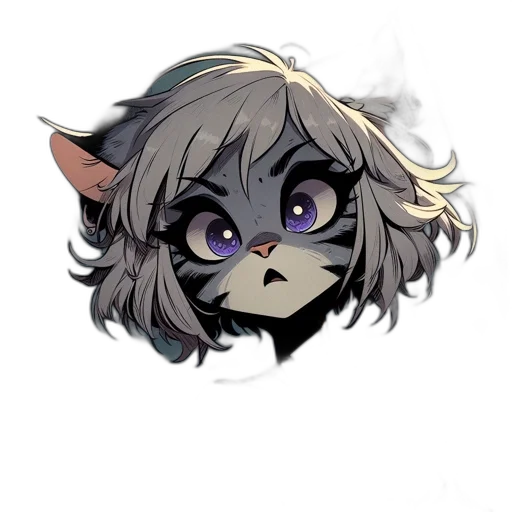 mask, staff, creature, face transparent PNG cut-out