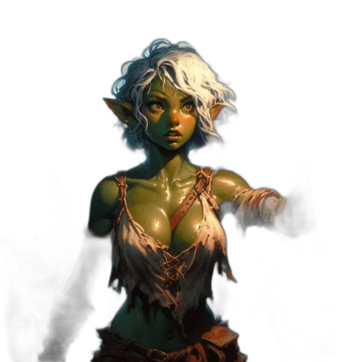 staff, concept art, fantasy art, comic book art transparent PNG cut-out