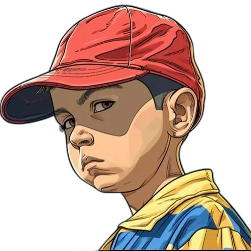 face, hat, mask, jacket transparent PNG cut-out