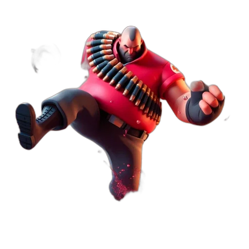 weapon, creature, robot, mask transparent PNG cut-out