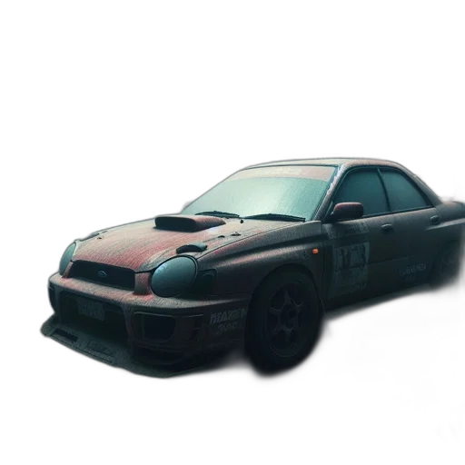 car, weapon, animal, creature transparent PNG cut-out
