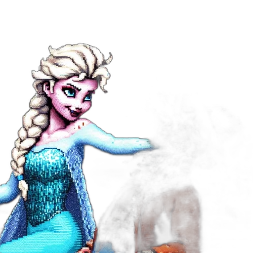 dress, fantasy art, concept art, 3d render transparent PNG cut-out