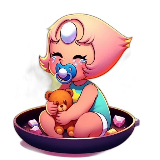 creature, food, concept art, pixel art transparent PNG cut-out