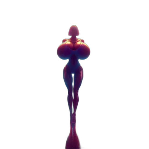 robot, staff, creature, sword transparent PNG cut-out