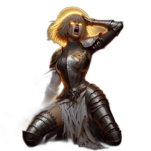 staff, concept art, fantasy art, comic book art transparent PNG cut-out