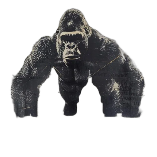 animal, creature, jacket, mask transparent PNG cut-out
