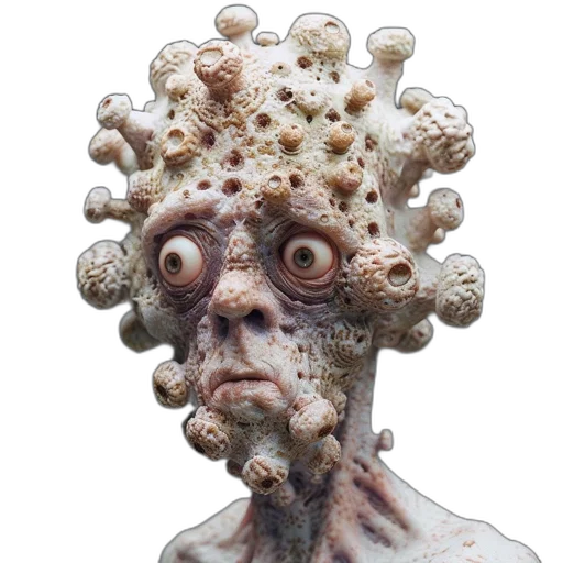creature, face, mask, robot transparent PNG cut-out