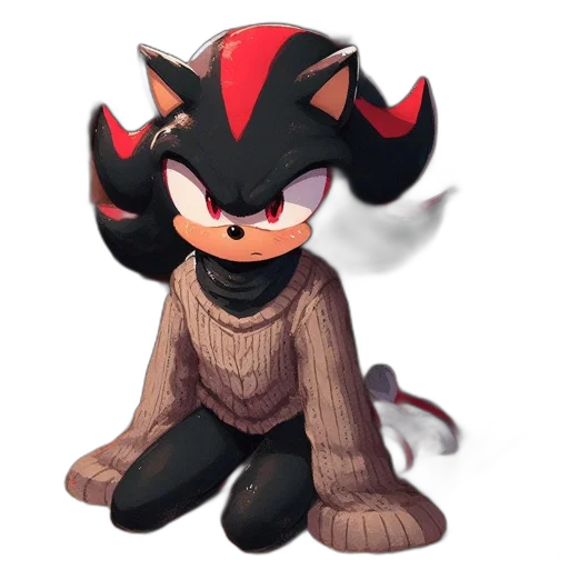 creature, animal, jacket, staff transparent PNG cut-out