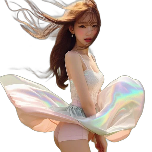 dress, fantasy art, photorealistic, concept art transparent PNG cut-out