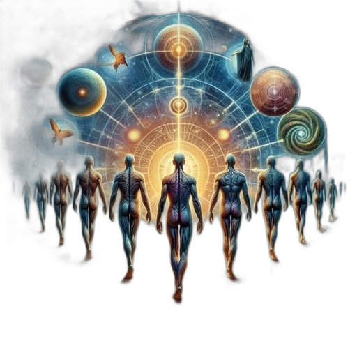 concept art, fantasy art, outer space, cosmic transparent PNG cut-out