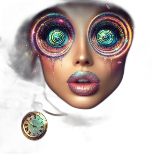 jewelry, mask, face, concept art transparent PNG cut-out