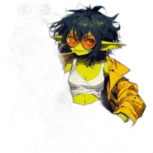 mask, jacket, face, creature transparent PNG cut-out