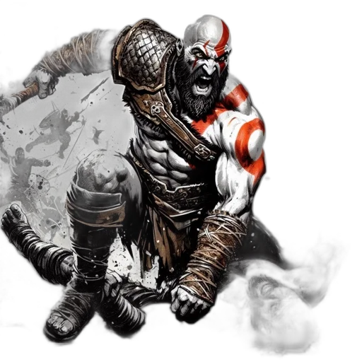 sword, fantasy art, concept art, comic book art transparent PNG cut-out