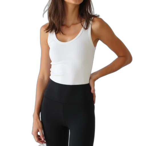 dress, monochrome, woman, slim transparent PNG cut-out