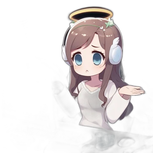 hat, robot, staff, crown transparent PNG cut-out