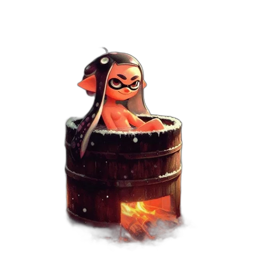mask, weapon, staff, crown transparent PNG cut-out