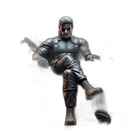 weapon, concept art, 3d render, comic book art transparent PNG cut-out