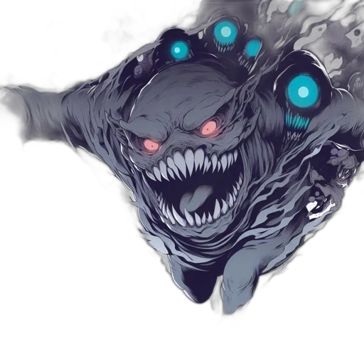 creature, mask, face, robot transparent PNG cut-out