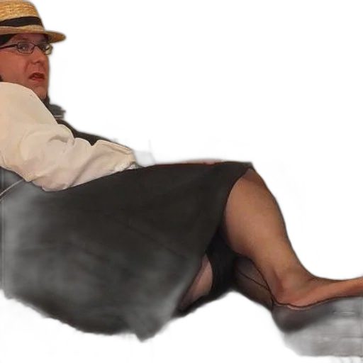 hat, shoes, furniture, creature transparent PNG cut-out