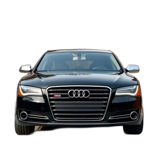 car, face, photorealistic, 3d render transparent PNG cut-out