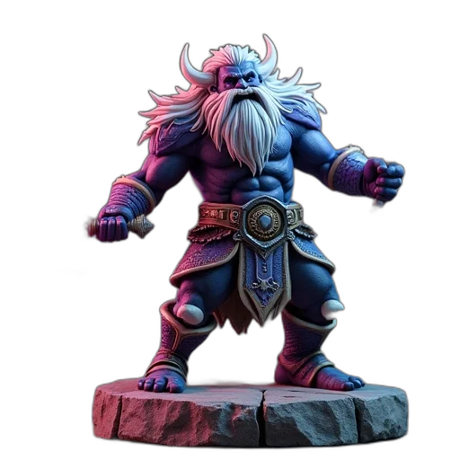concept art, fantasy art, 3d render, new transparent PNG cut-out
