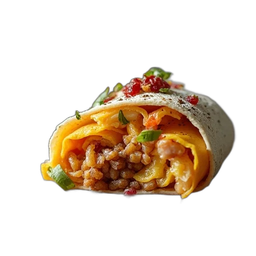 food, hat, photorealistic, 3d render transparent PNG cut-out