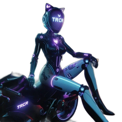 robot, creature, mask, dress transparent PNG cut-out