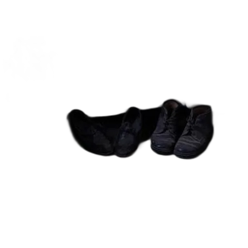 shoes, mask, hat, staff transparent PNG cut-out