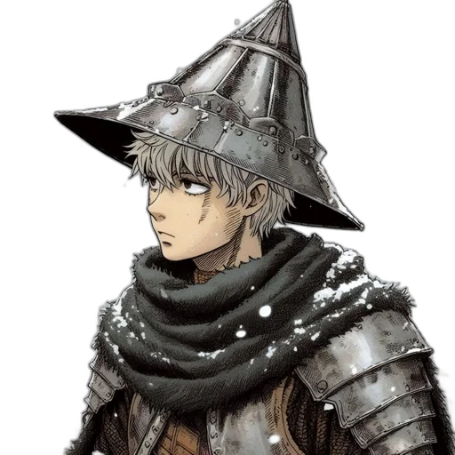 hat, staff, sword, mask transparent PNG cut-out