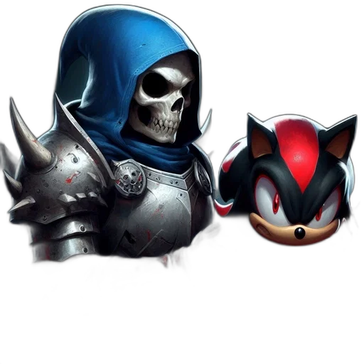 mask, concept art, fantasy art, pixel art transparent PNG cut-out
