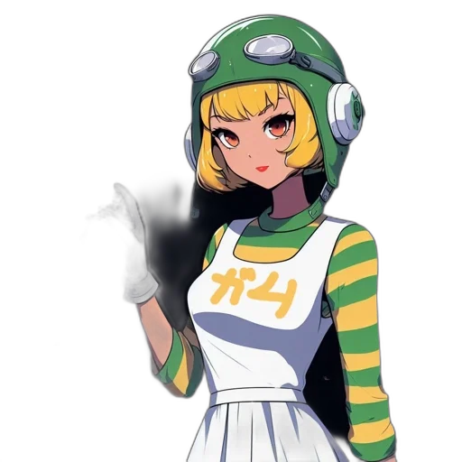 staff, dress, jacket, weapon transparent PNG cut-out