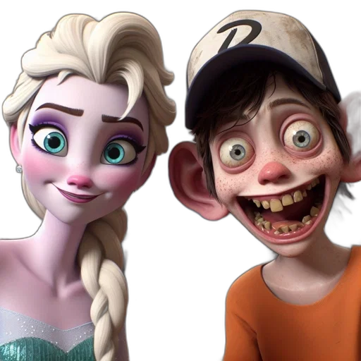3d render, concept art, cartoon, photorealistic transparent PNG cut-out