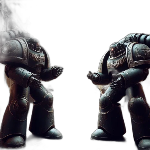 robot, concept art, 3d render, fantasy art transparent PNG cut-out