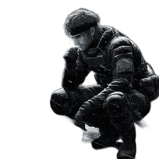 robot, weapon, mask, face transparent PNG cut-out