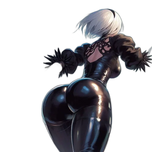 robot, jacket, dress, weapon transparent PNG cut-out
