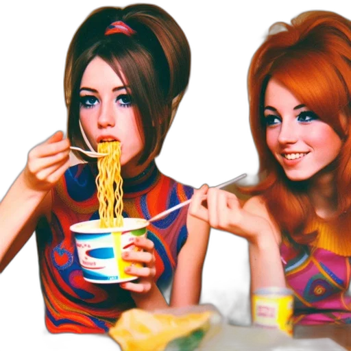 food, photorealistic, concept art, comic book art transparent PNG cut-out