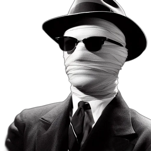mask, face, robot, cyberpunk transparent PNG cut-out