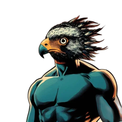 animal, mask, creature, hair transparent PNG cut-out