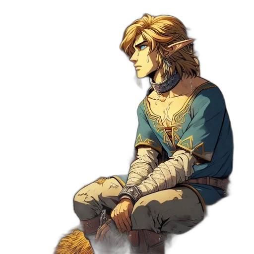 sword, face, staff, crown transparent PNG cut-out