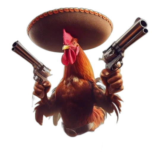 hat, weapon, animal, food transparent PNG cut-out