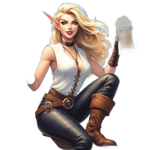 staff, weapon, sword, fantasy art transparent PNG cut-out