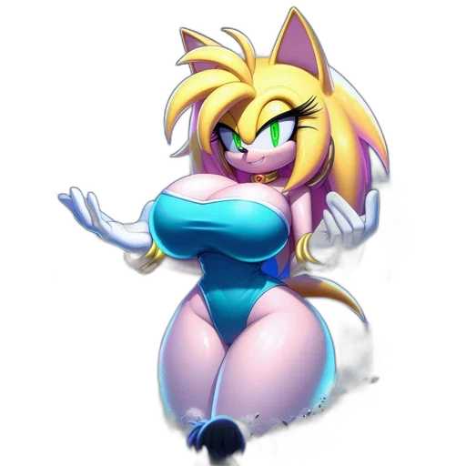 dress, staff, animal, robot transparent PNG cut-out