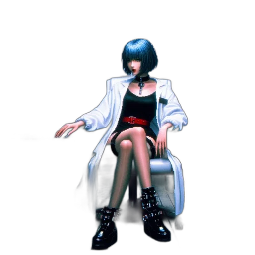robot, jacket, staff, dress transparent PNG cut-out