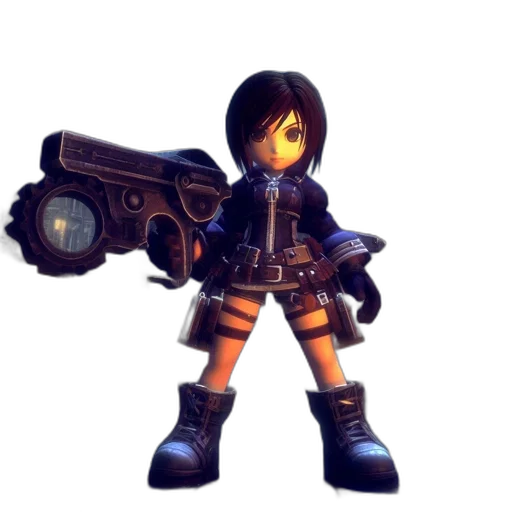 weapon, staff, robot, concept art transparent PNG cut-out
