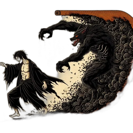 dragon, sword, weapon, mask transparent PNG cut-out