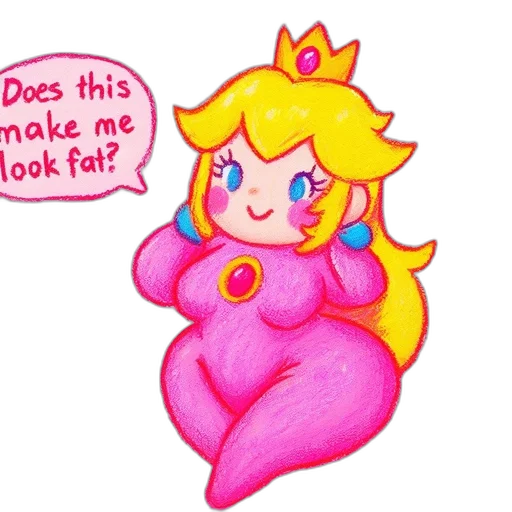 dress, crown, food, creature transparent PNG cut-out